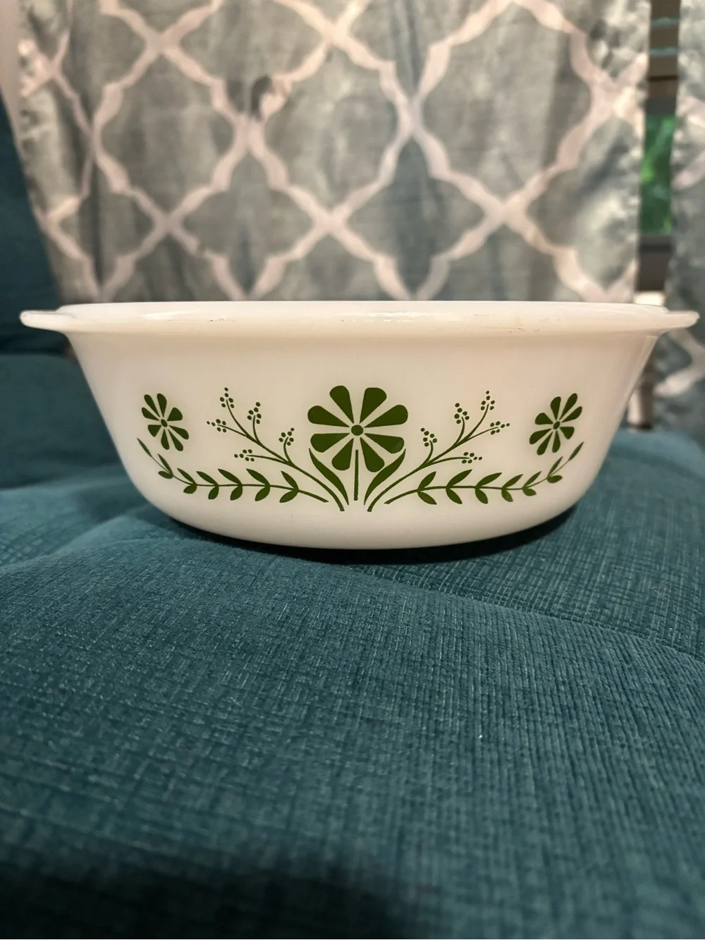 Glasbake dish